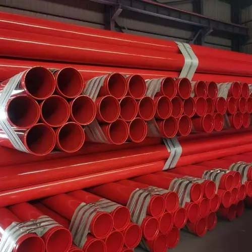 南昌涂塑钢管的摩擦阻力比较小的原因